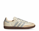 Adidas Samba OG Cream White Wonder Silver BJ/CZ - JH7299-83
